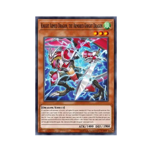MP25-EN213 Knight Armed Dragon, the Armored Knight Dragon Ultra 1st Edition NM