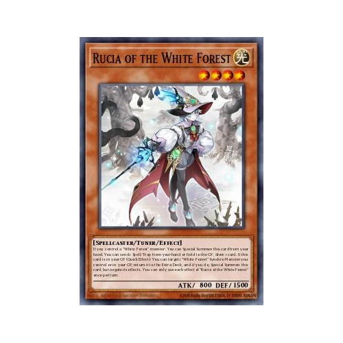 MP25-EN215 Rucia of the White Forest Ultra 1st Edition NM