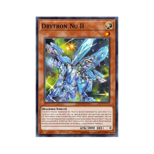 MP25-EN217 Drytron Nu II Ultra 1st Edition NM
