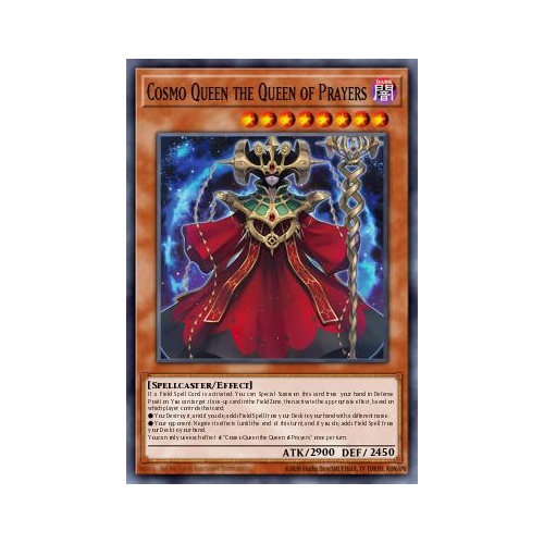 MP25-EN218 Cosmo Queen the Queen of Prayers Ultra 1st Edition NM