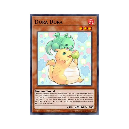 MP25-EN219 Dora Dora Ultra 1st Edition NM