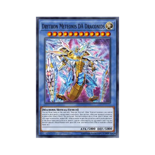 MP25-EN220 Drytron Meteonis DA Draconids Ultra 1st Edition NM