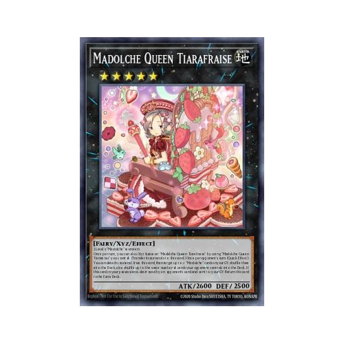 MP25-EN222 Madolche Queen Tiarafraise Ultra 1st Edition NM