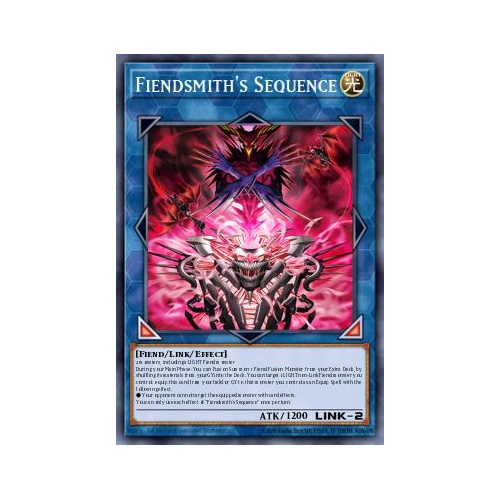 MP25-EN223 Fiendsmith’s Sequence Ultra 1st Edition NM