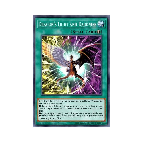 MP25-EN226 Dragon’s Light and Darkness Ultra 1st Edition NM