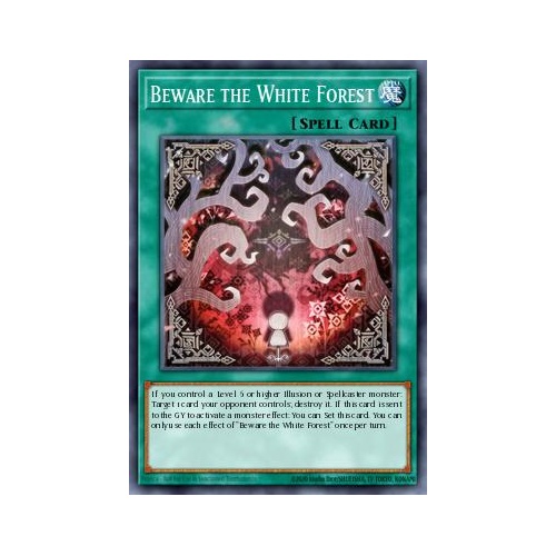 MP25-EN227 Beware the White Forest Ultra 1st Edition NM