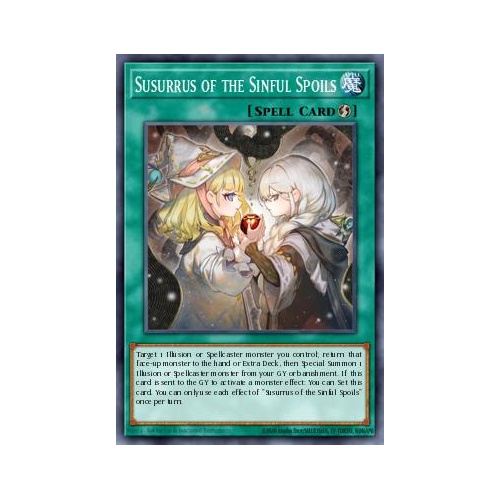 MP25-EN228 Susurrus of the Sinful Spoils Ultra 1st Edition NM