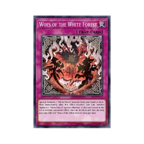 MP25-EN231 Woes of the White Forest Ultra 1st Edition NM