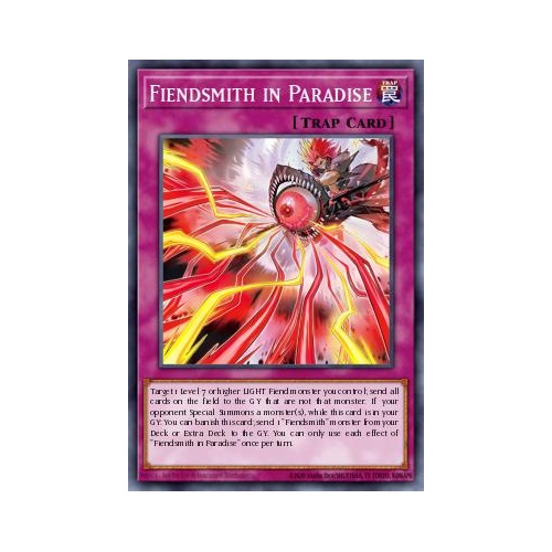 MP25-EN232 Fiendsmith in Paradise Ultra 1st Edition NM