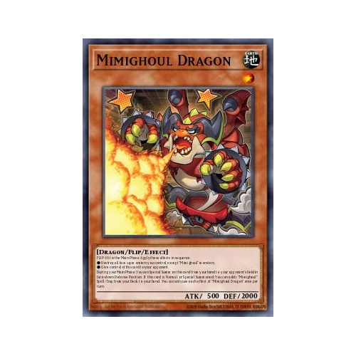 MP25-EN235 Mimighoul Dragon Ultra 1st Edition NM