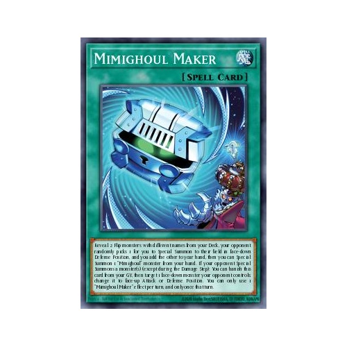 MP25-EN238 Mimighoul Maker Ultra 1st Edition NM