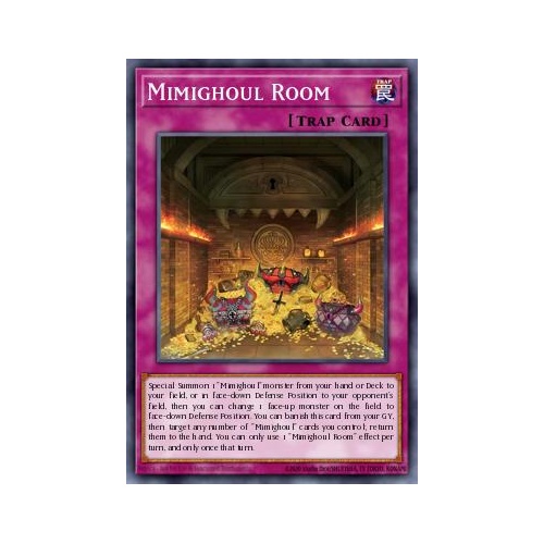 MP25-EN239 Mimighoul Room Ultra 1st Edition NM