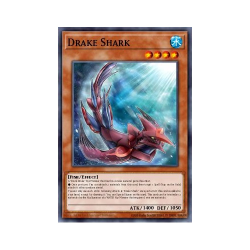 MP25-EN240 Drake Shark Ultra 1st Edition NM