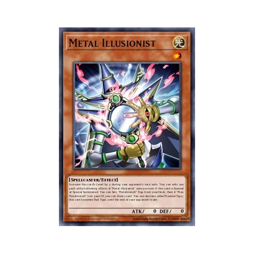 MP25-EN241 Metal Illusionist Ultra 1st Edition NM