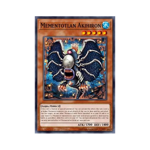 MP25-EN243 Mementotlan Akihiron Ultra 1st Edition NM