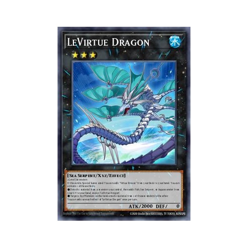 MP25-EN249 LeVirtue Dragon Ultra 1st Edition NM