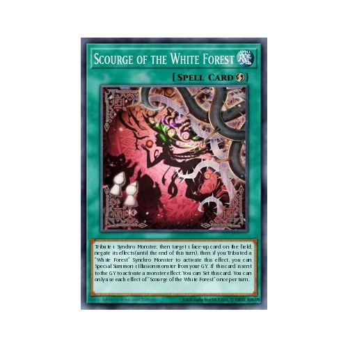 MP25-EN250 Scourge of the White Forest Ultra 1st Edition NM