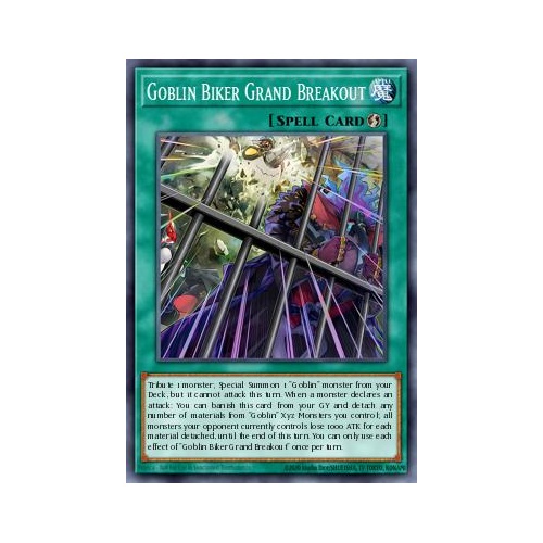 MP25-EN251 Goblin Biker Grand Breakout Ultra 1st Edition NM