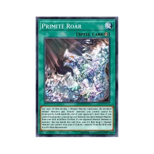 MP25-EN252 Primite Roar Ultra 1st Edition NM