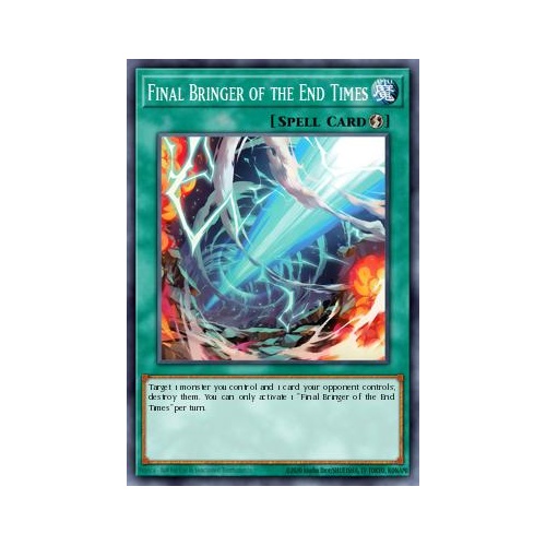 MP25-EN254 Final Bringer of the End Times Ultra 1st Edition NM
