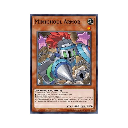 MP25-EN256 Mimighoul Armor Ultra 1st Edition NM
