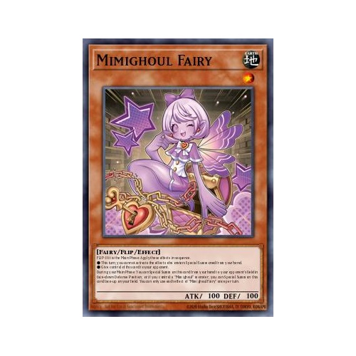 MP25-EN257 Mimighoul Fairy Ultra 1st Edition NM