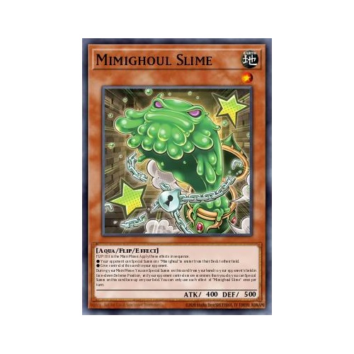 MP25-EN258 Mimighoul Slime Ultra 1st Edition NM