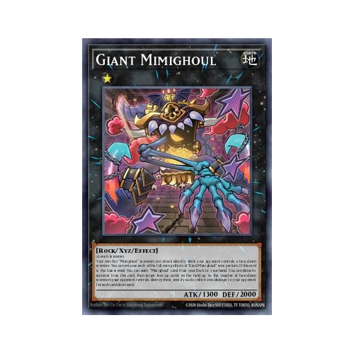 MP25-EN259 Giant Mimighoul Ultra 1st Edition NM
