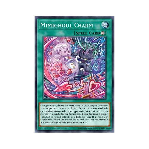 MP25-EN260 Mimighoul Charm Ultra 1st Edition NM