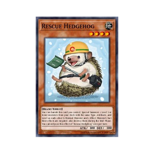 MP25-EN261 Rescue Hedgehog Ultra 1st Edition NM