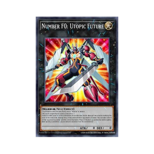 MP25-EN270 Number F0: Utopic Future Ultra 1st Edition NM