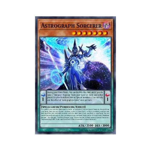 MP25-EN271 Astrograph Sorcerer Ultra 1st Edition NM