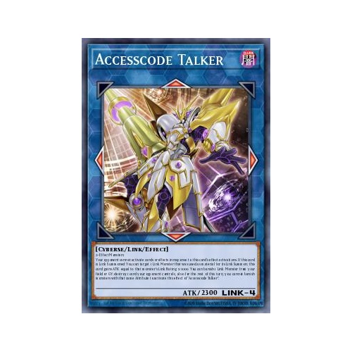 MP25-EN272 Accesscode Talker Ultra 1st Edition NM