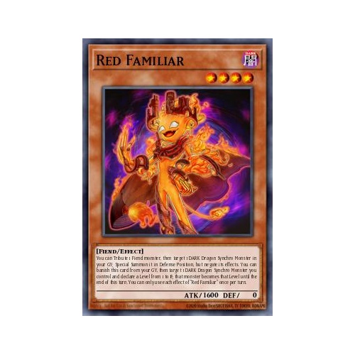 MP25-EN274 Red Familiar Ultra 1st Edition NM