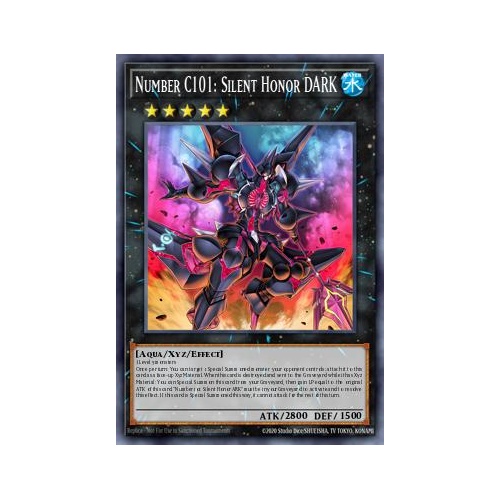 MP25-EN275 Number C101: Silent Honor DARK Ultra 1st Edition NM