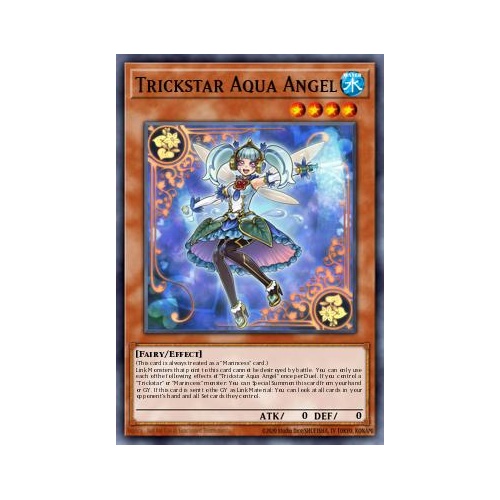 MP25-EN277 Trickstar Aqua Angel Ultra 1st Edition NM