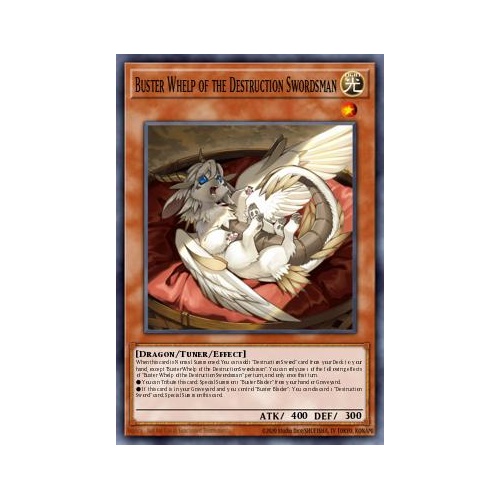 MP25-EN280 Buster Whelp of the Destruction Swordsman Ultra 1st Edition NM