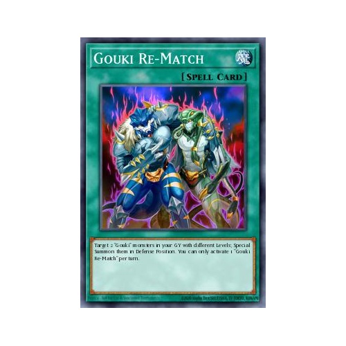 MP25-EN283 Gouki Re-Match Ultra 1st Edition NM
