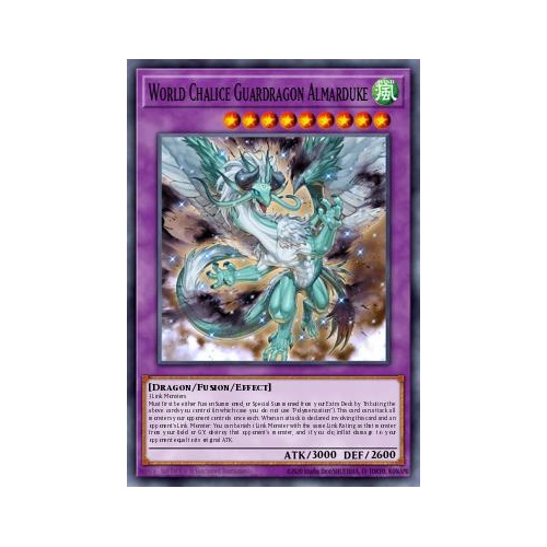 MP25-EN285 World Chalice Guardragon Almarduke Ultra 1st Edition NM