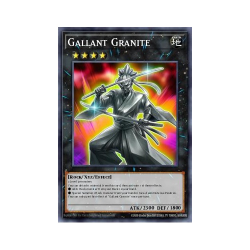 MP25-EN286 Gallant Granite Ultra 1st Edition NM