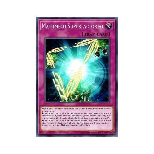 MP25-EN287 Mathmech Superfactorial Ultra 1st Edition NM