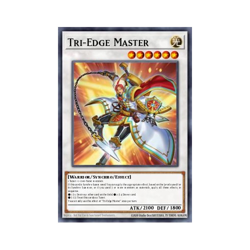 MP25-EN288 Tri-Edge Master Ultra 1st Edition NM