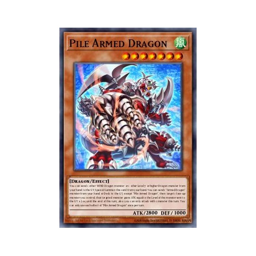 MP25-EN289 Pile Armed Dragon Ultra 1st Edition NM