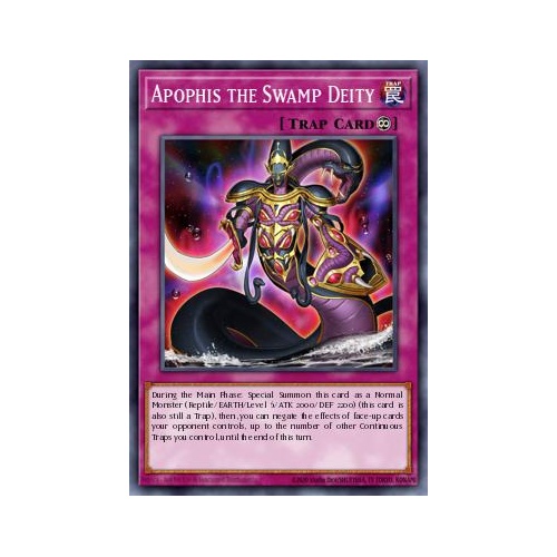 MP25-EN292 Apophis the Swamp Deity Ultra 1st Edition NM