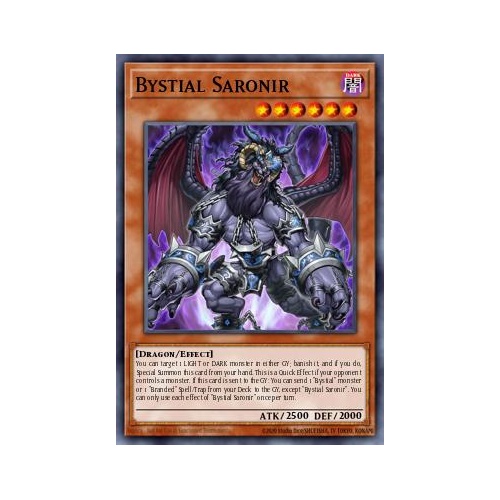 MP25-EN293 Bystial Saronir Ultra 1st Edition NM
