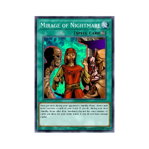 MP25-EN298 Mirage of Nightmare Ultra 1st Edition NM