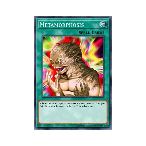 MP25-EN299 Metamorphosis Ultra 1st Edition NM