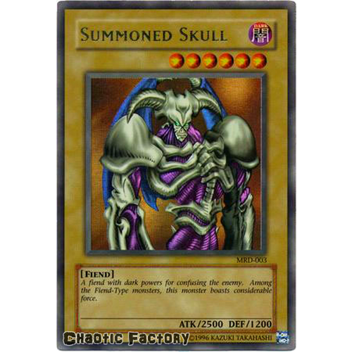 Summoned Skull - MRD-003 - Ultra Rare Unlimited NM