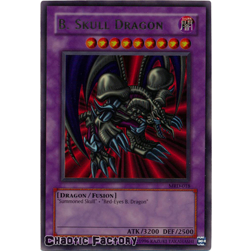 B. Skull Dragon - MRD-018 - Ultra Rare Unlimited NM