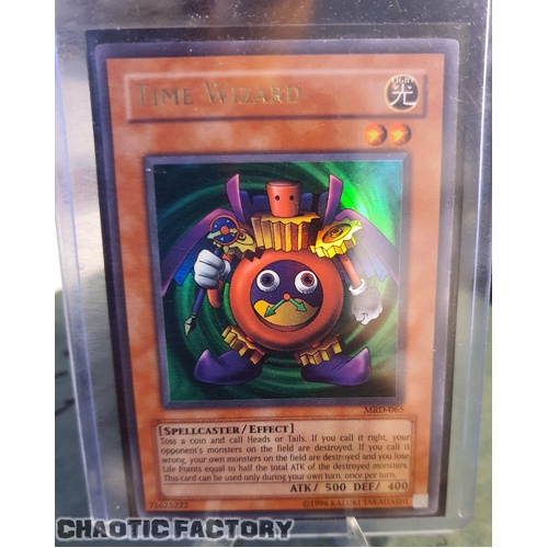 Time Wizard - MRD-065 - Ultra Rare Unlimited NM